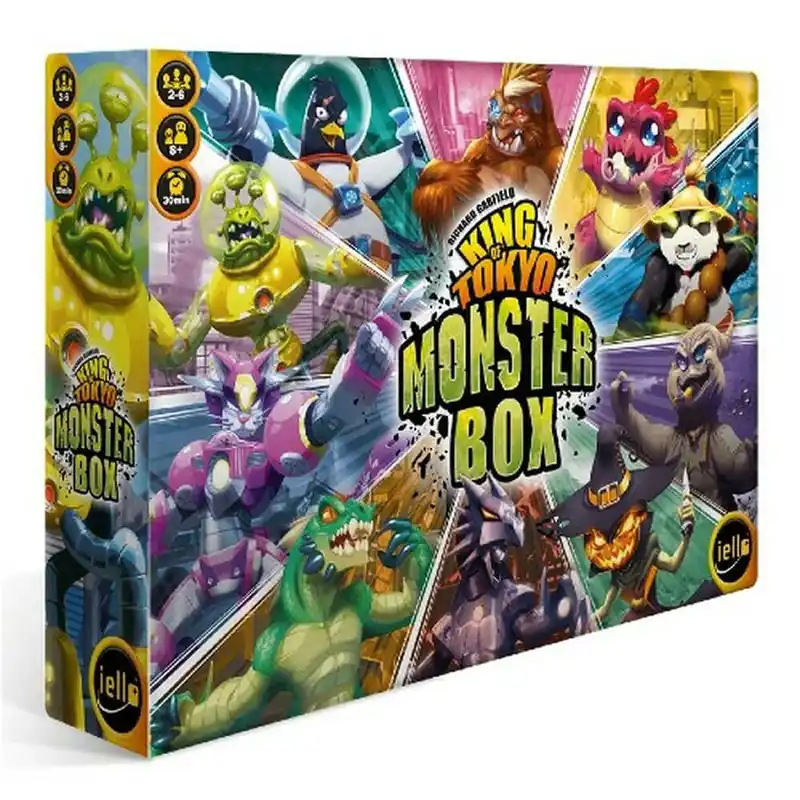 King of Tokyo Monster Box Game | Passa på nu