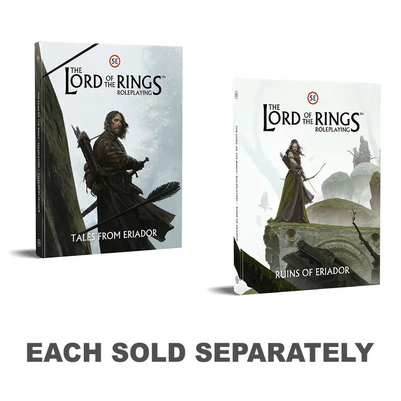 Lord of the Rings RPG -källbok - Väl omtyckt