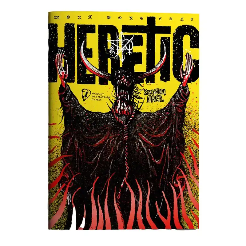 Mork Borg Cult Heretic RPG | Mycket populär