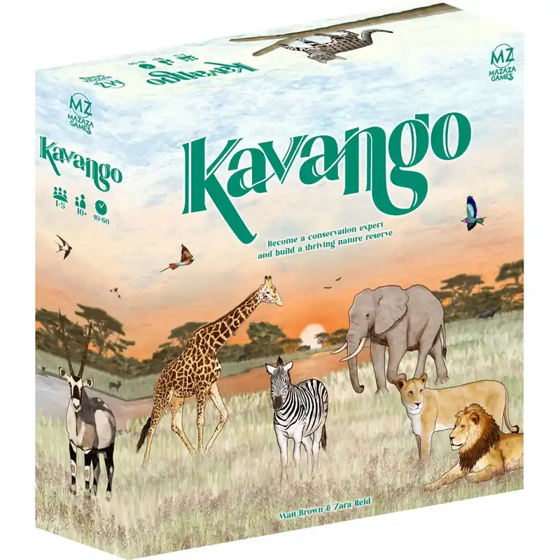Kavango Strategy Game - Toppsäljare