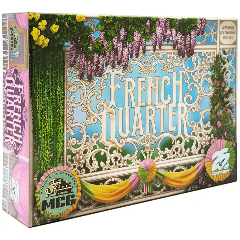 French Quarter Strategy Game - Kundfavorit