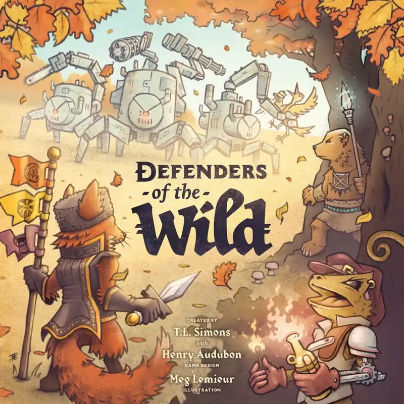 Defenders of the Wild Strategy Game | Toppkvalitet