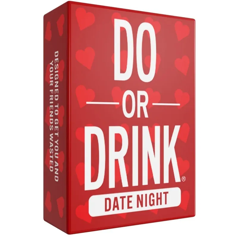 Do or Drink Date Night (Wasted) Party Game - Favorit hos kunderna