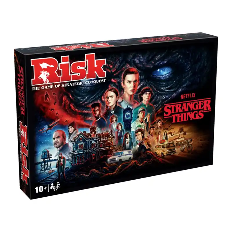 Risk Stranger Things Edition | Sista chansen