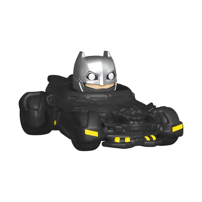 Batman with Batmobile Bitty Pop! Ride | Efterfrågad