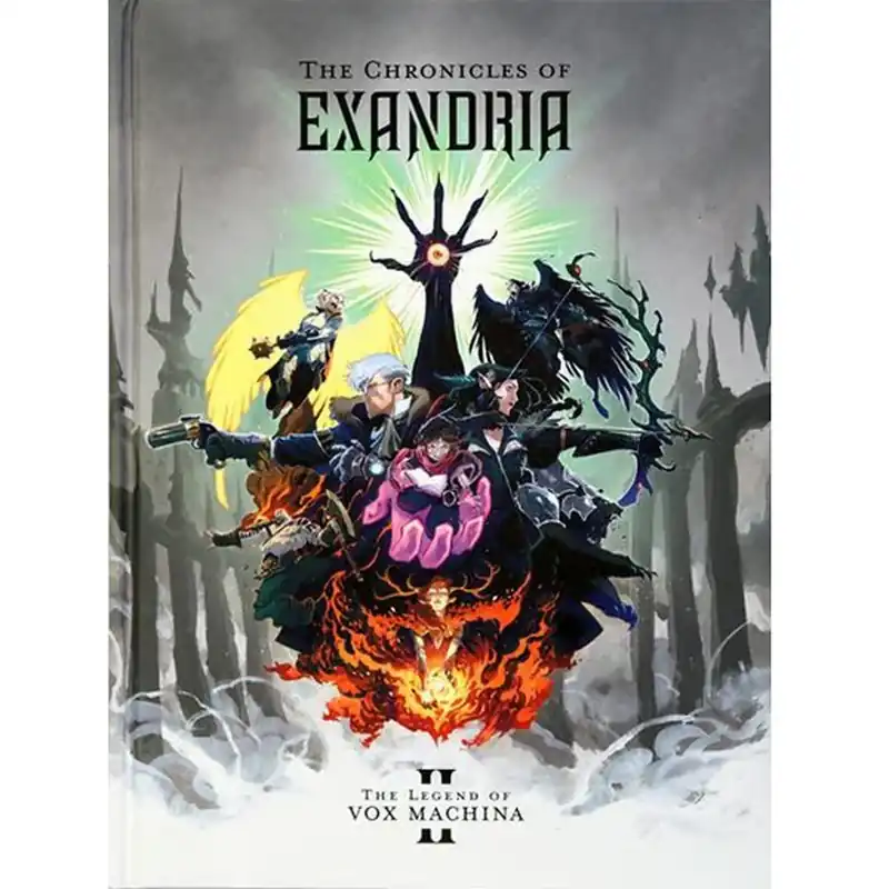 Utförsäljning - Chronicles of Exandria Vol. Ii The Legend of Vox Machina