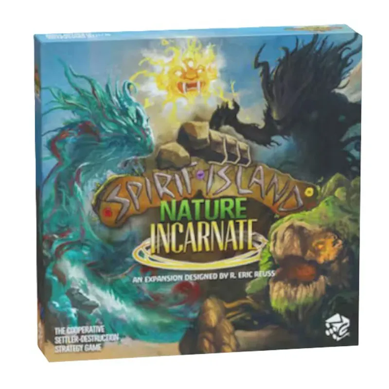 Toppsäljare | Spirit Island Nature Incarnate Expansion