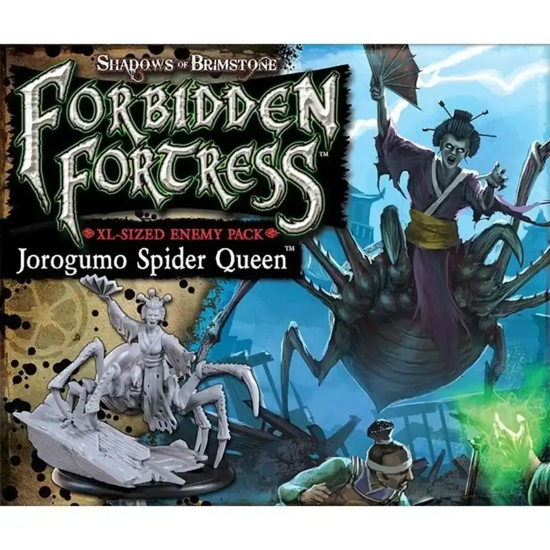 Bra pris just nu | Forbidden Fortress Jorogumo Spider Queen Enemy Pack XL