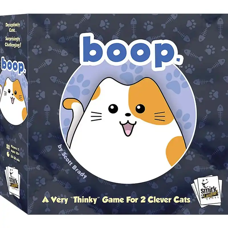 Premiumkvalitet | Boop brädspel
