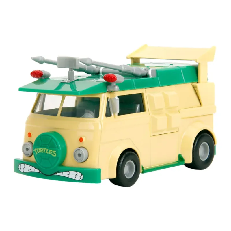 Teenage Mutant Ninja Turtles VW Party Bus 1 32 Skala fordon - Finns att beställa