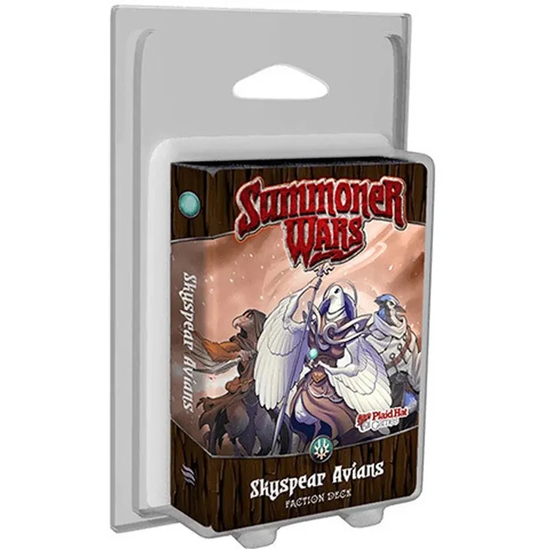 Kampanjen går snart ut | Summoner Wars 2 a upplagan SkySpear avians Faction Deck
