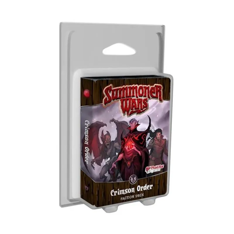 Sänkt pris - Summoner Wars 2nd Edition Crimson Order Faction Deck