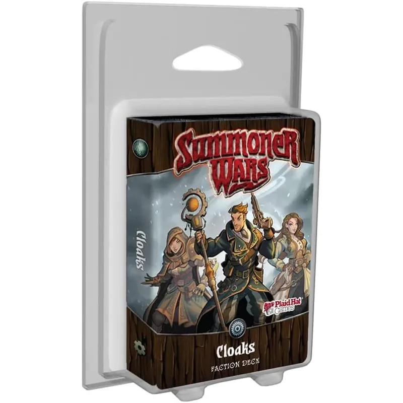 Summoner Wars 2nd Edition Cloaks Faction Deck - Nyhet hos oss