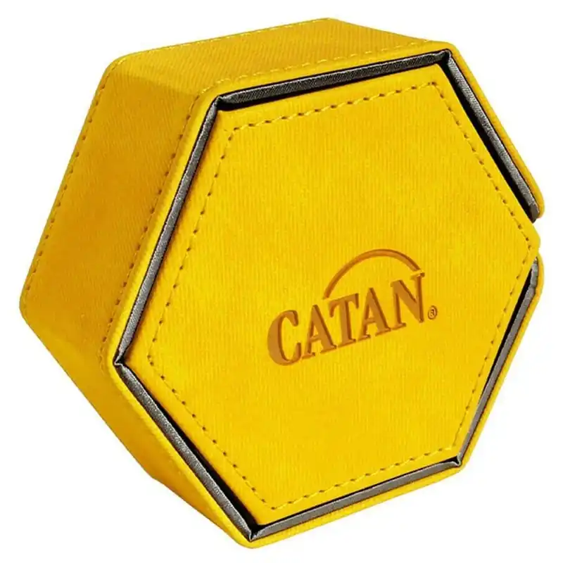 Catan tillbehör gula tärningar hexatower - Sänkt pris