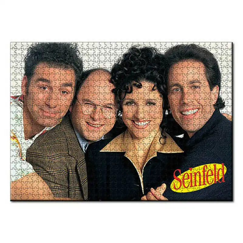 Dagens erbjudande | 1000 st licensierad pussel Seinfeld -grupp