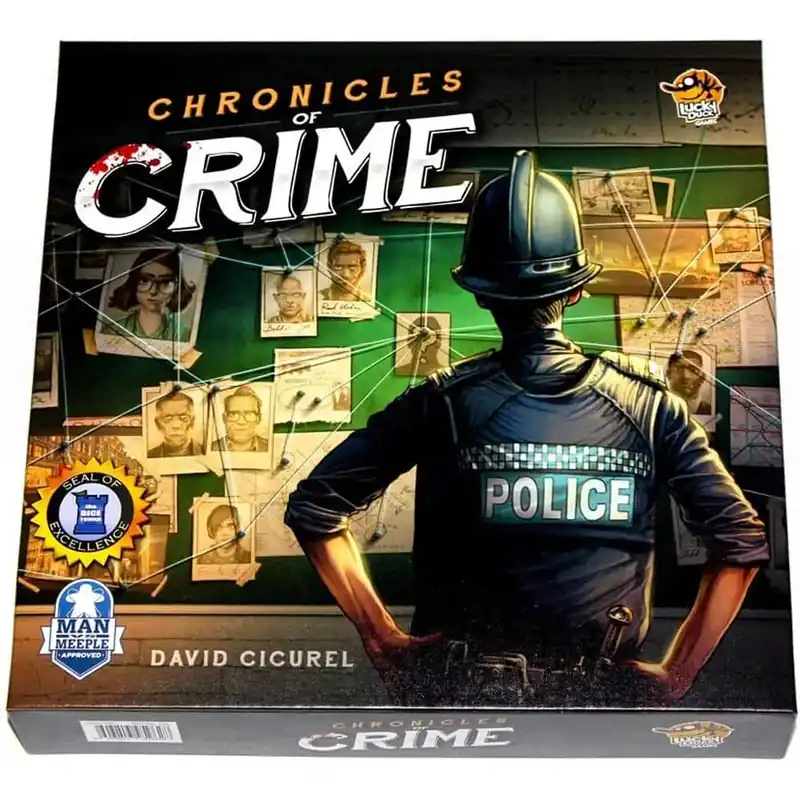 Handla nu - Chronicles of Crime Board Game