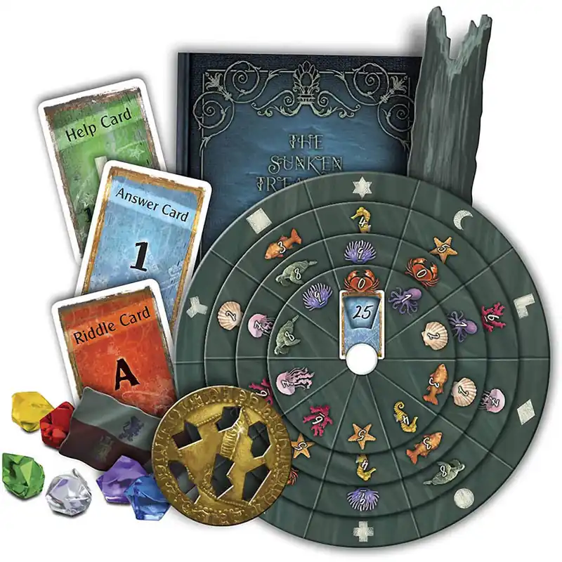 Avsluta spelet det sjunkna Treasure Board -spelet | Kampanj
