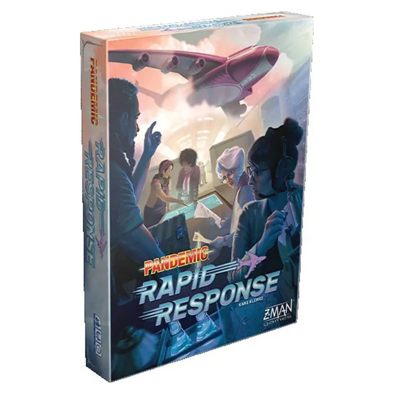 Pandemic Rapid Response Board Game | Nästan slut