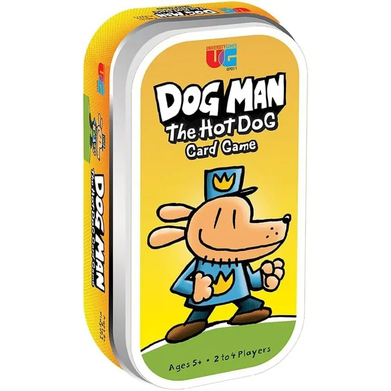 Dog Man The Hot DogMatching Card Game - Spara mer
