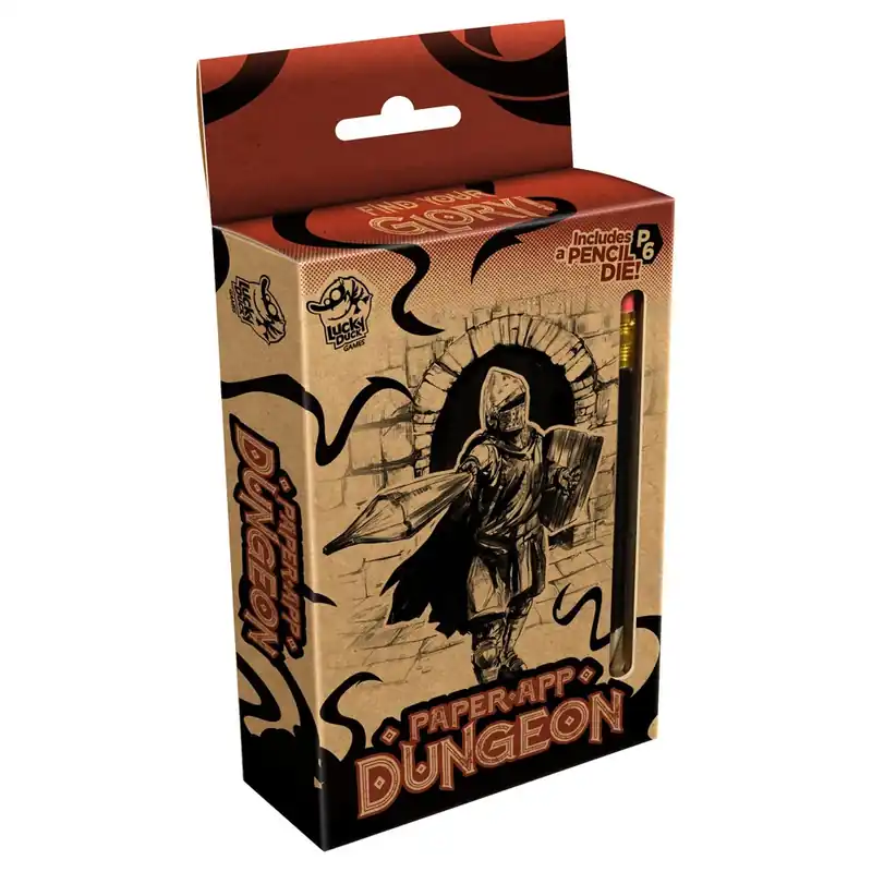 Kampanj - Paper App Dungeon Strategy Game