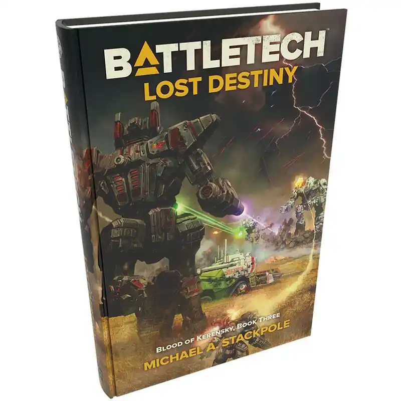 Expressleverans - Battletech förlorade Destiny Premium Hardback Rollspel