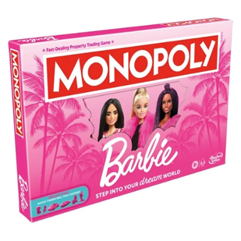 Snart slut | Monopol Barbie Edition Board Game