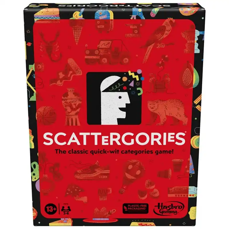 Hasbro ScatterGories Game (New Edtion) - Nyligen tillagt
