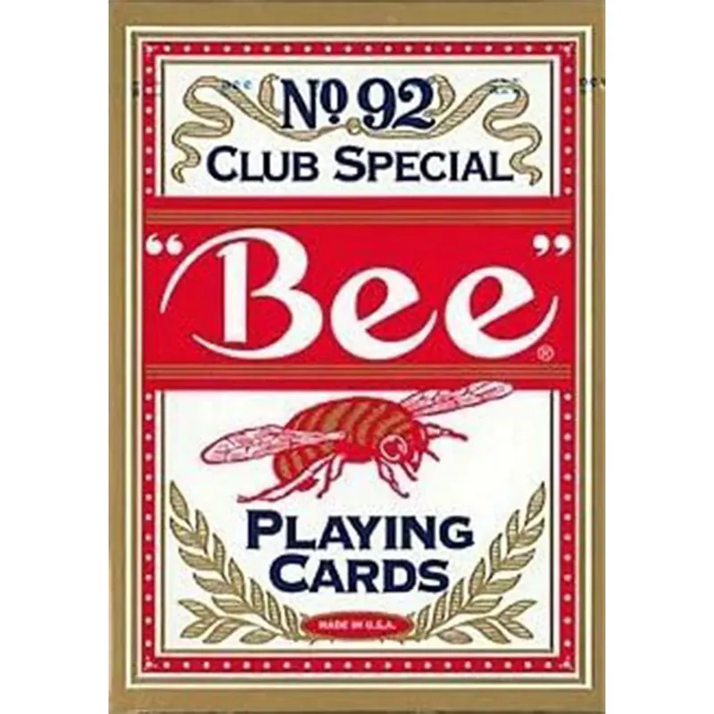 I lager - Bee Club Special Playing Cards