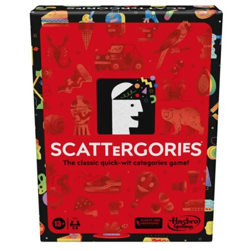 Bästsäljare | Hasbro Scattergories Game