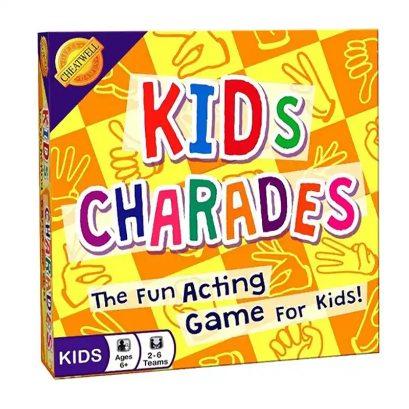 Barn Charades Game - Nytt hos oss