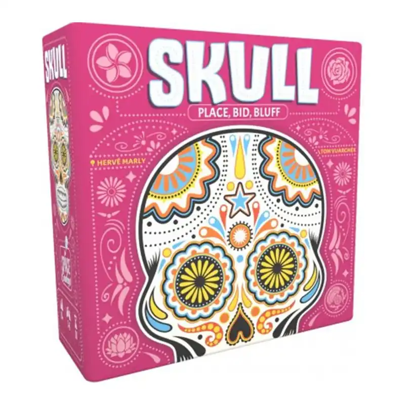 Skull New Edition -spel - Erbjudande