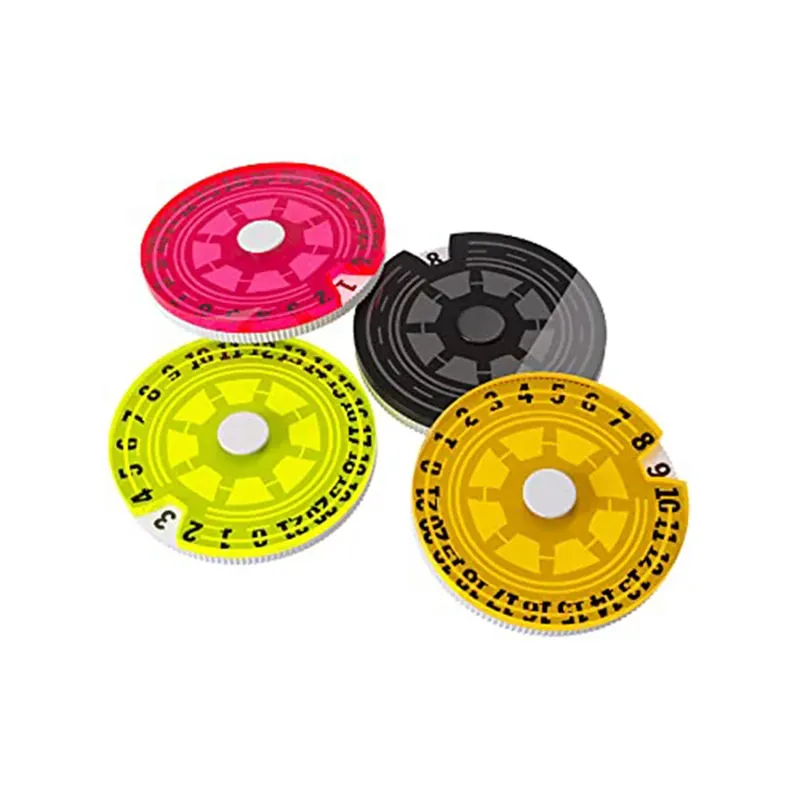 Gamegenic Single Life Counters (uppsättning av 4) | Extra rabatt