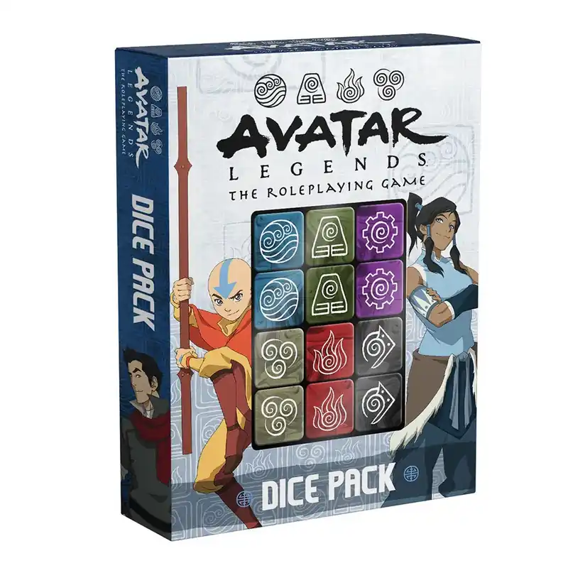 Avatar Legends Dice Pack Game - Nyligen tillagt