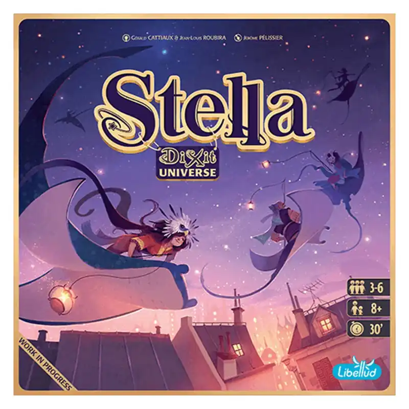 Trygg betalning | Stella Dixit Universe Game