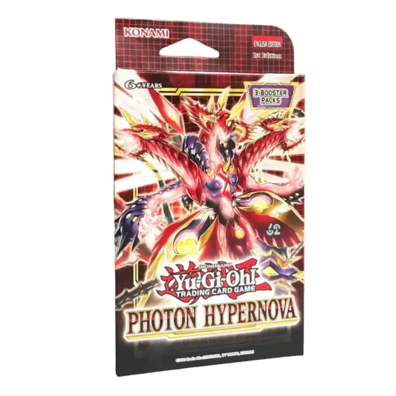 Mycket efterfrågad - Yu-Gi-Oh Photon Hypernova Tripack Tuckbox