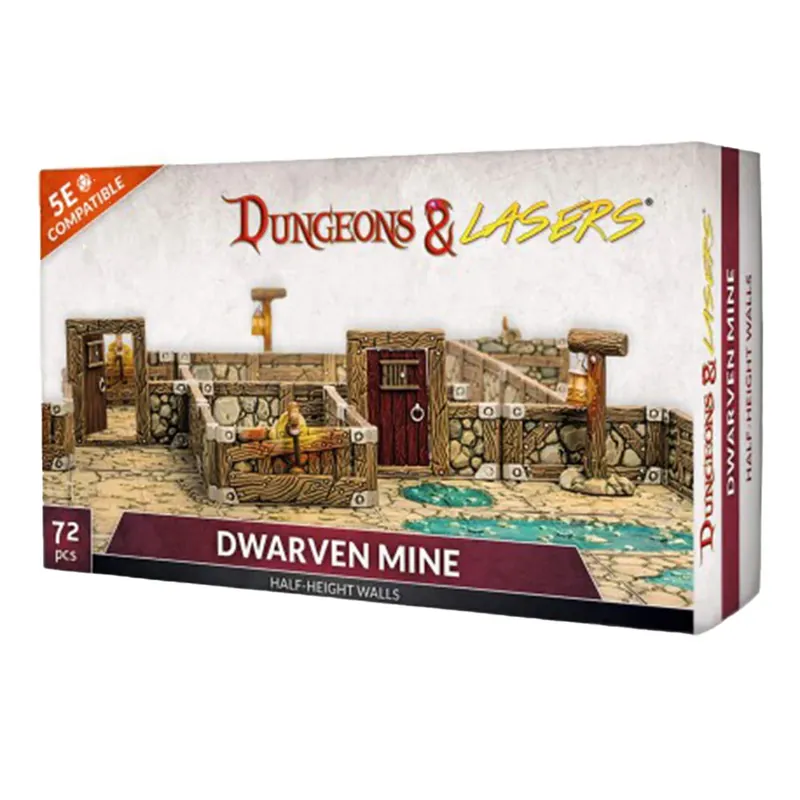 Dungeons & Lasers Dwarven Mine Set 72st | Bra pris just nu