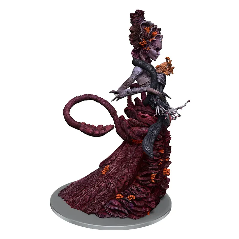 Rabatter - D & D -ikoner av riket Zuggtmoy Demon Queen of Fungi -figur