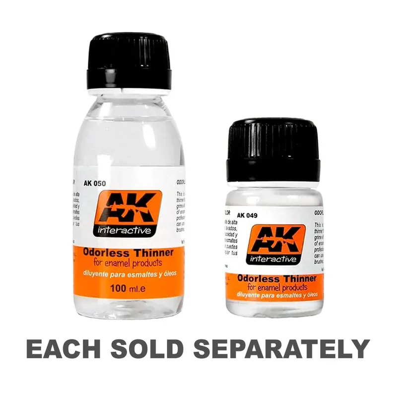 Beställ nu | AK Interactive Odorless Turpentine Paint Auxiliariers