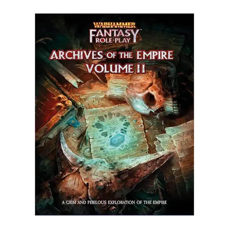 Warhammer Fantasy Rollplay Archives of the Empire Volume 2 | Erbjudande