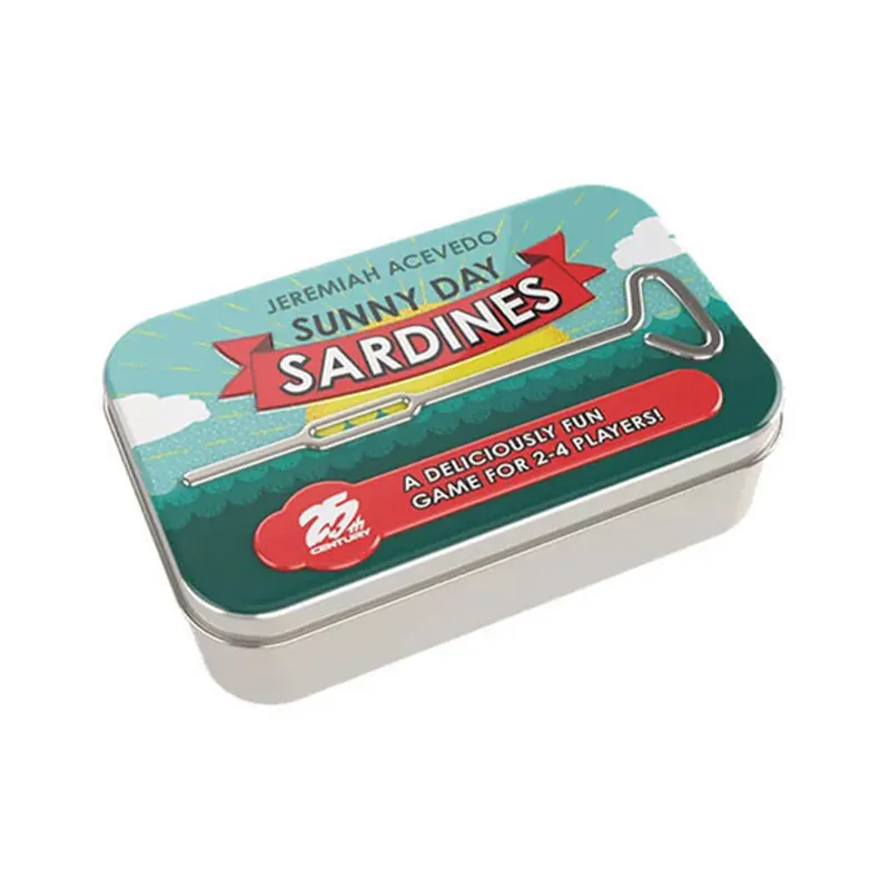 Favorit hos kunderna - Soliga dagar sardiner spel