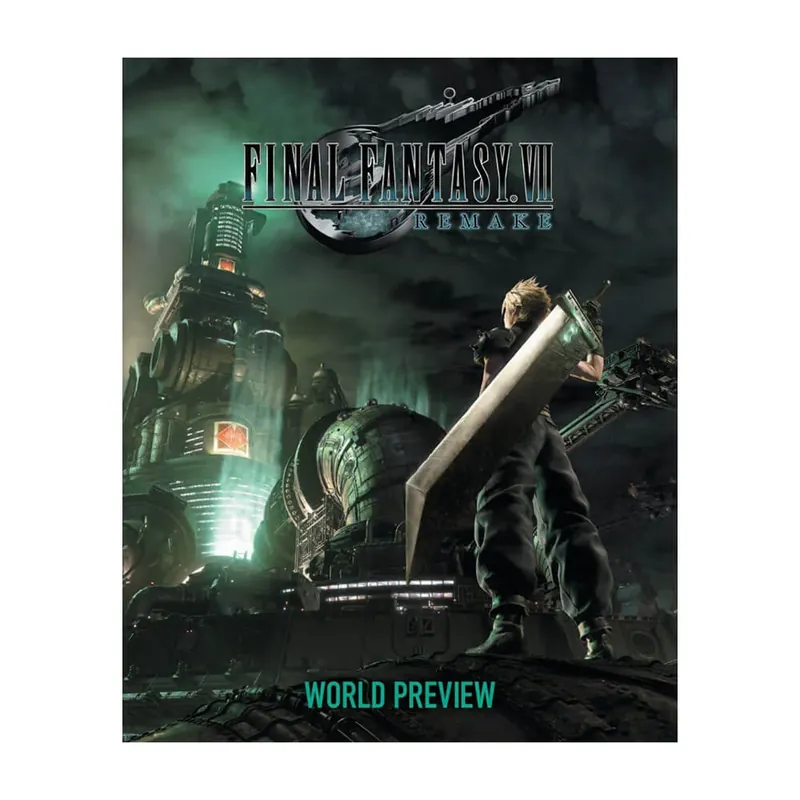 Final Fantasy VII Remake Book - Lågt pris