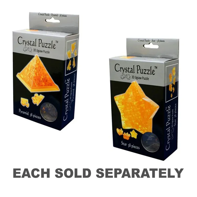 Prisnedsättning - 3D Crystal Puzzle 38 st