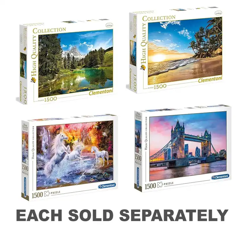 Köp idag | Clementoni Jigsaw Puzzle 1500st