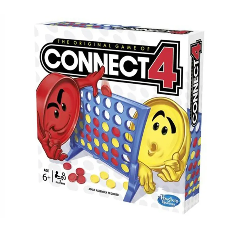 Hasbro Classic Connect 4 Grid Game - Sista chansen
