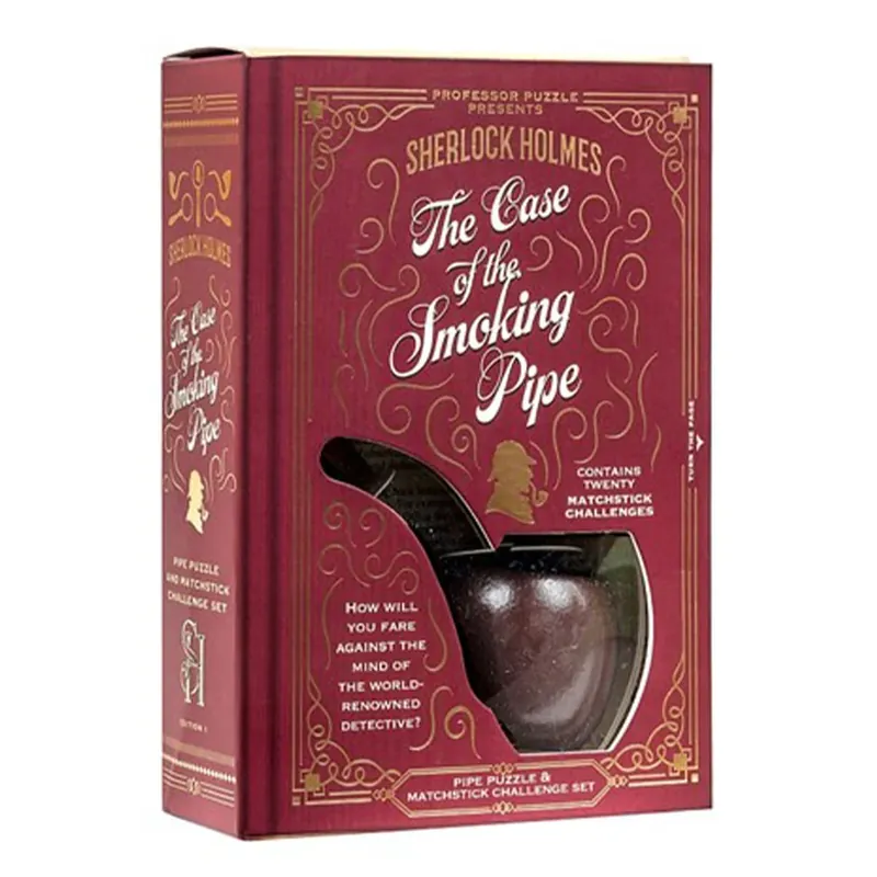 Sherlock Holmes Reting Pipe Challenge Set - Populärt just nu