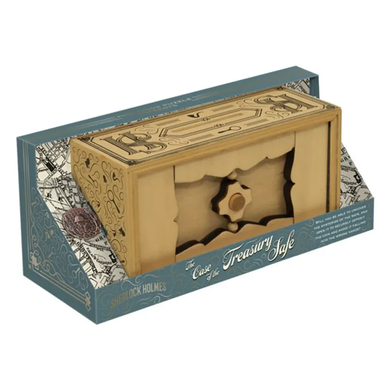 Endast idag - Sherlock Holmes Treasury Safe Brainteaser Puzzle