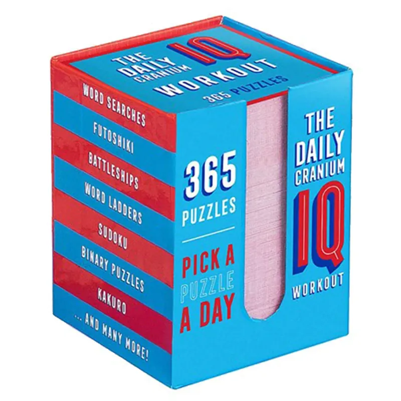 Nyligen tillagt - 365 pussel om dagen The Daily Cranium