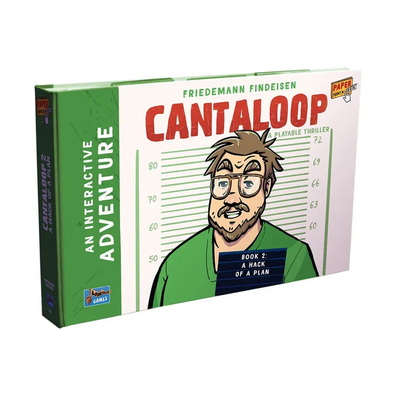 Mycket populär | Cantaloop Book 2 En hack av en plan