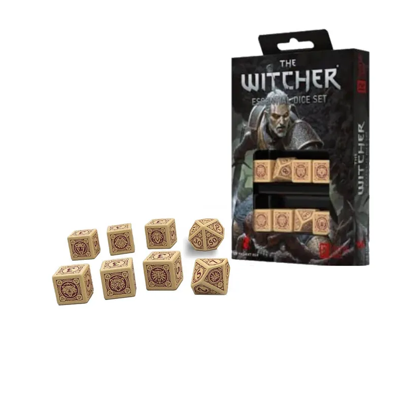 The Witcher RPG Essentials Dice Set | Spara nu