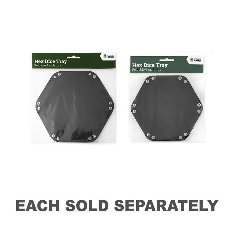 LPG Hex Dice Tray Black | Mycket populär